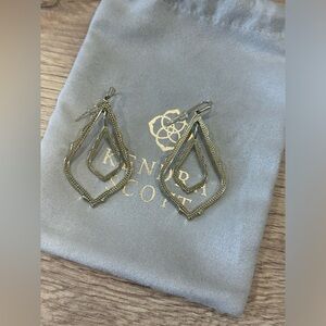 Kendra Scott SIMON DROP EARRINGS IN GOLD